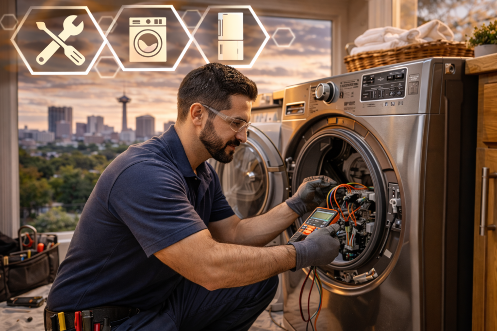 تصليح أجهزة منزلية — Appliance Repair