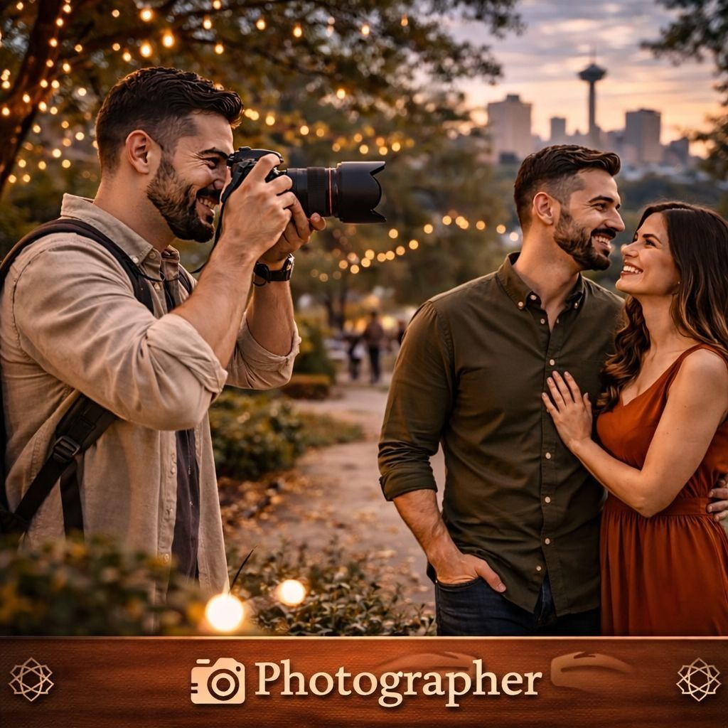 مصور — Photographer