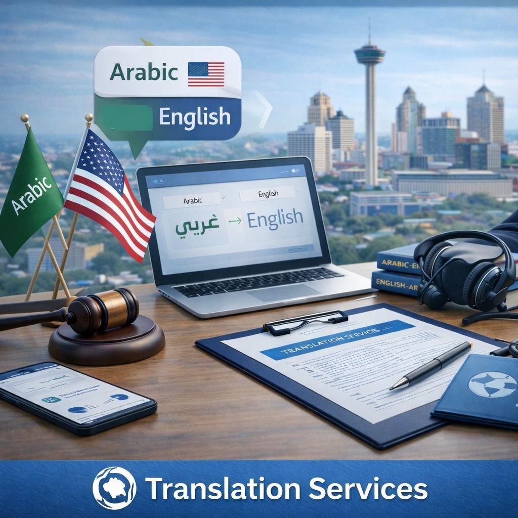 خدمات ترجمة — Translation Services