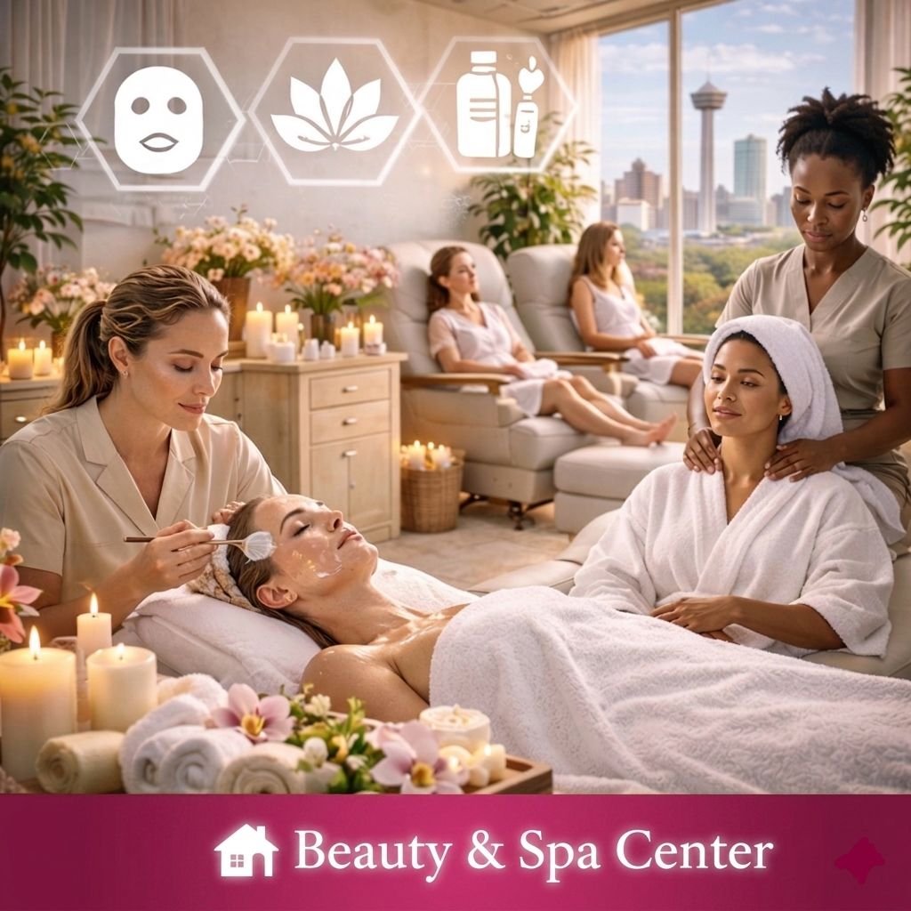 مركز تجميل والعناية بالبشرة — Beauty & Spa