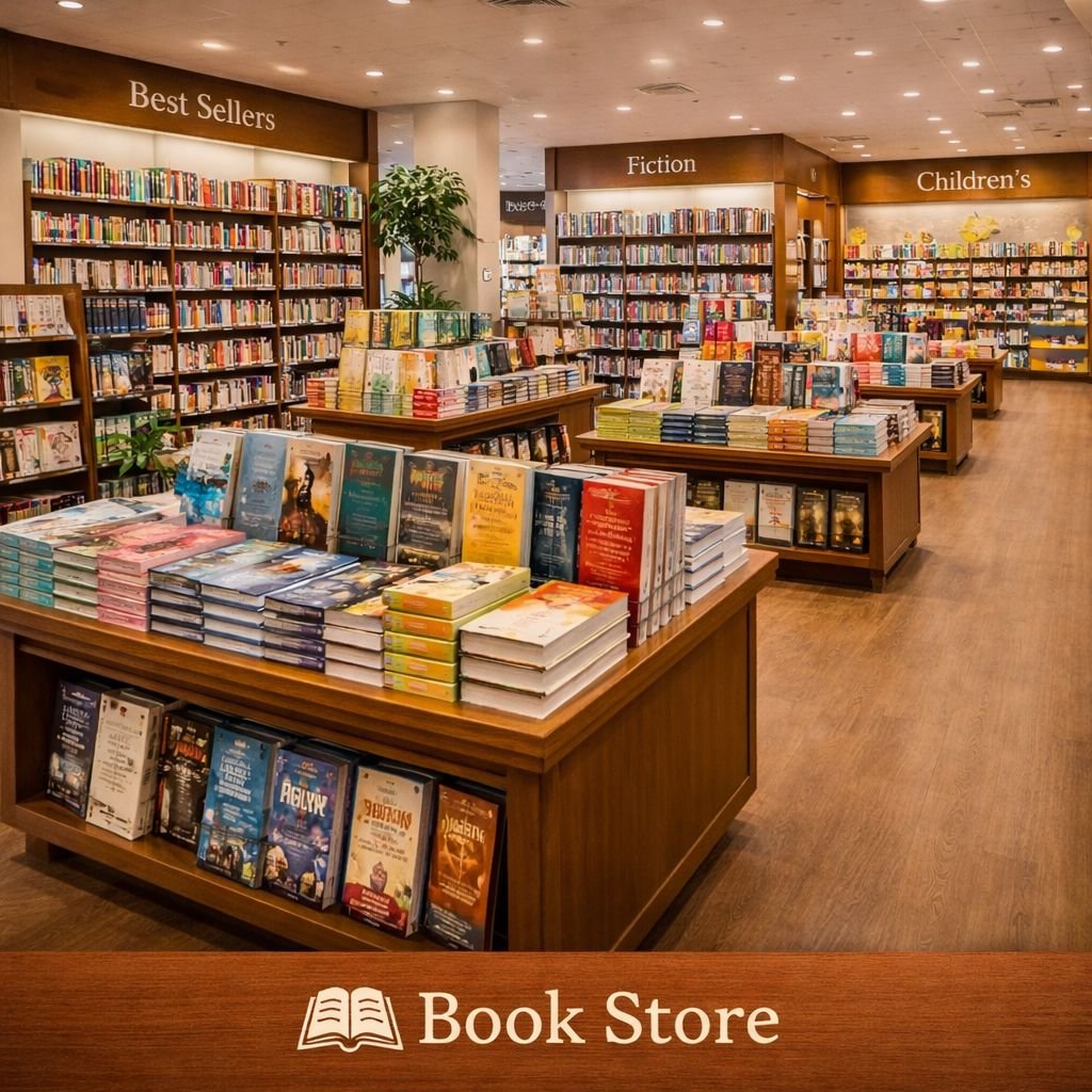 معارض الكتاب — Book Store
