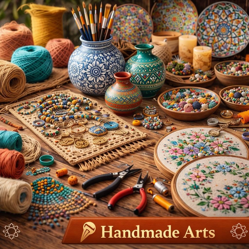 Art Handmade (الفن اليدوية)