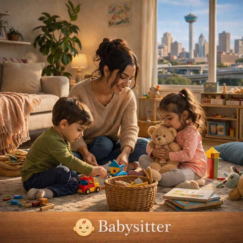جليسة أطفال — Babysitter