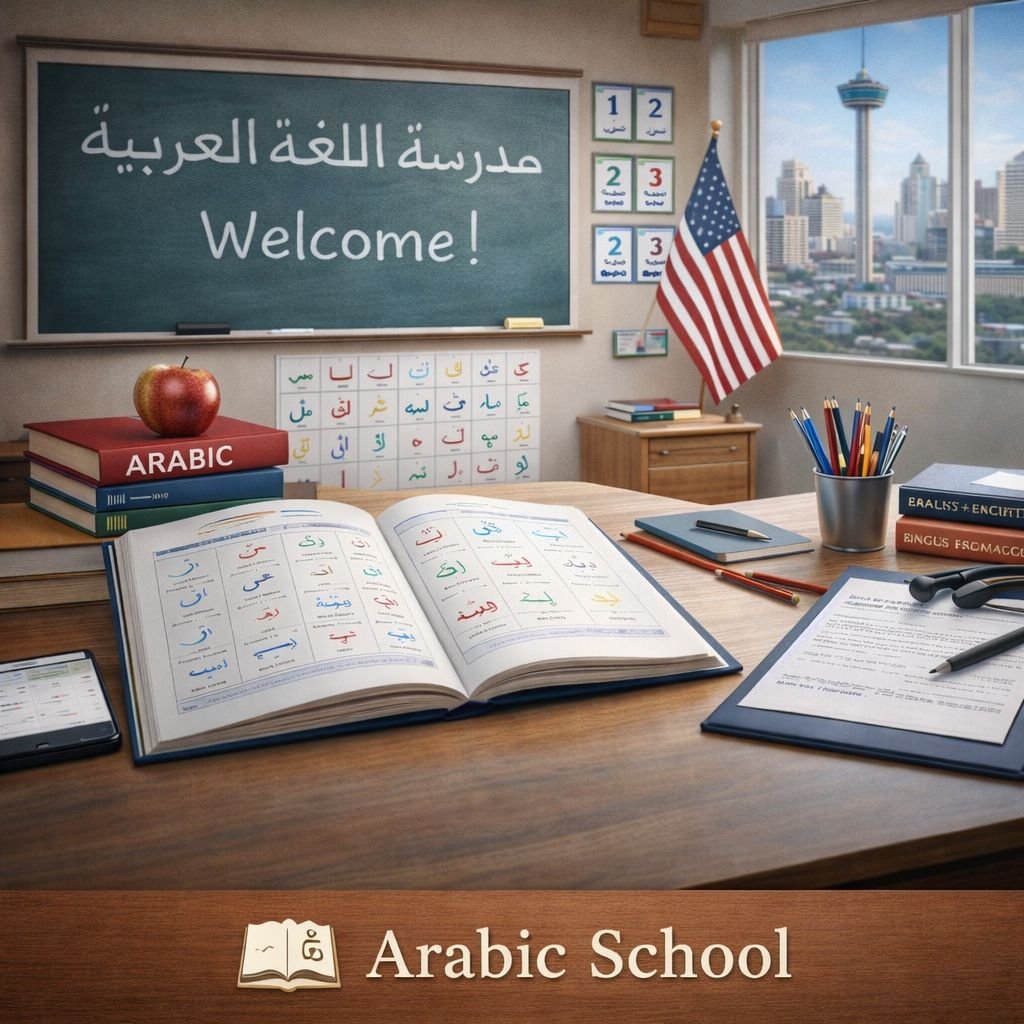 مدرسة لغة عربية — Arabic School