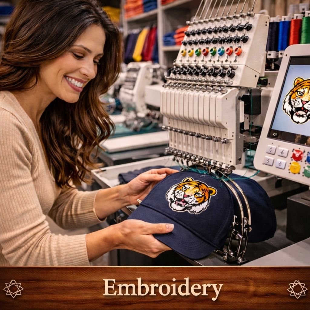تطريز الملابس — Embroidery