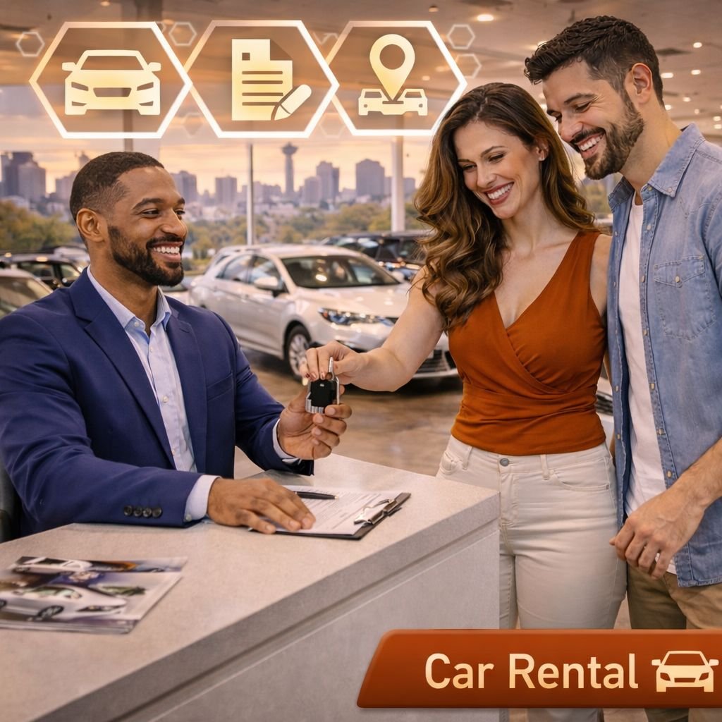 تأجير سيارات — Car Rental
