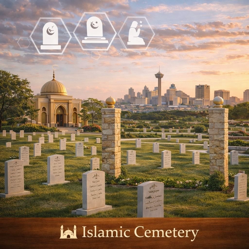 مقبرة إسلامية — Islamic Cemetery