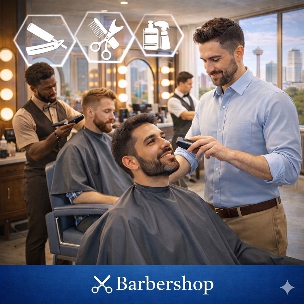 حلاق رجالي — Barbershop