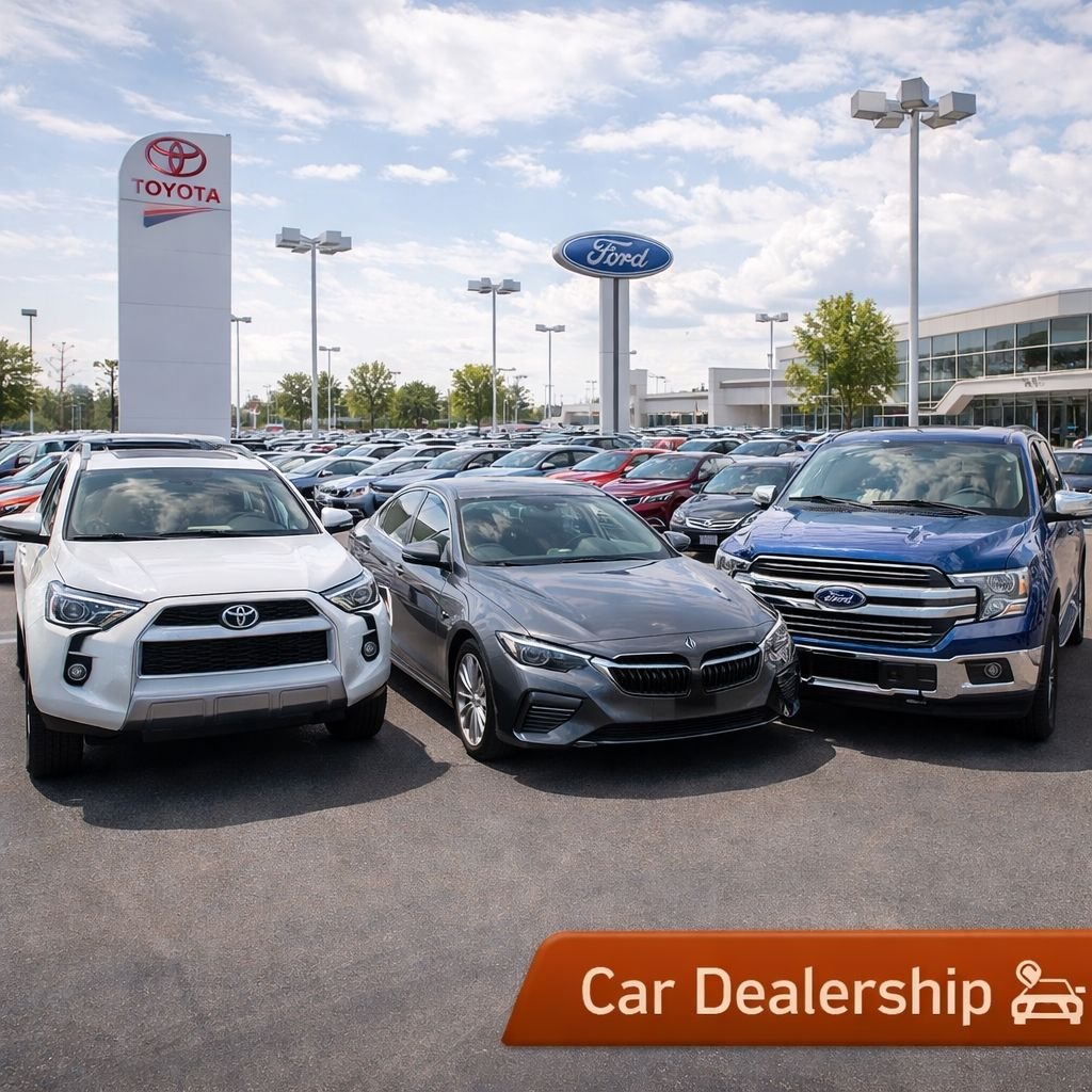 معرض سيارات — Car Dealership