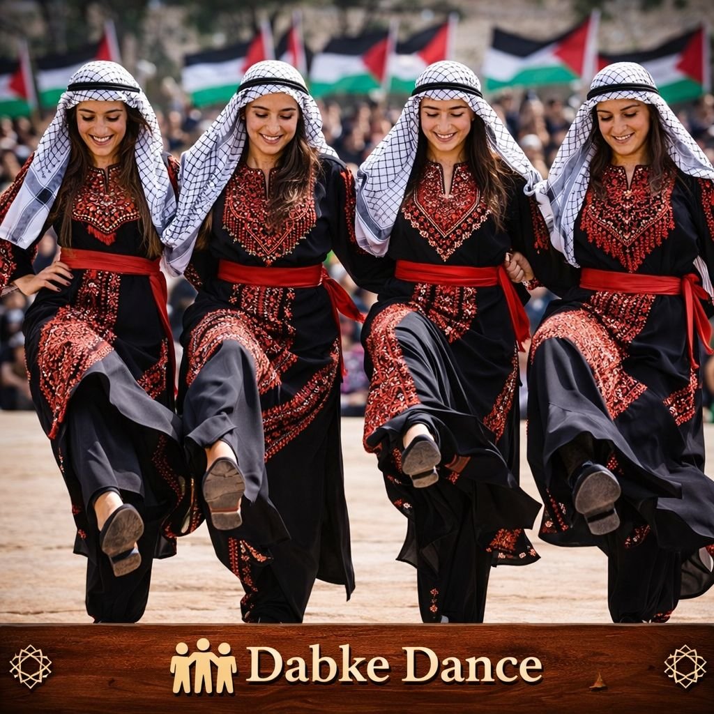 فرقة دبكة — Dabke Dance