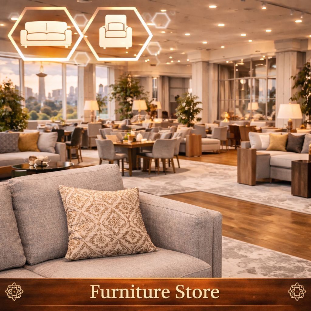 متجر أثاث — Furniture Store