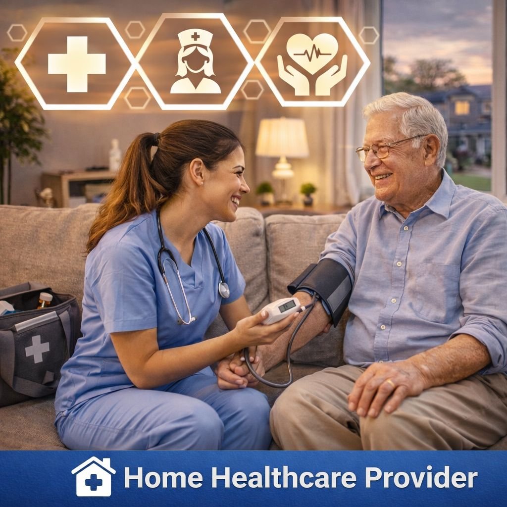 خدمات رعاية صحية منزلية — Home Healthcare Provider