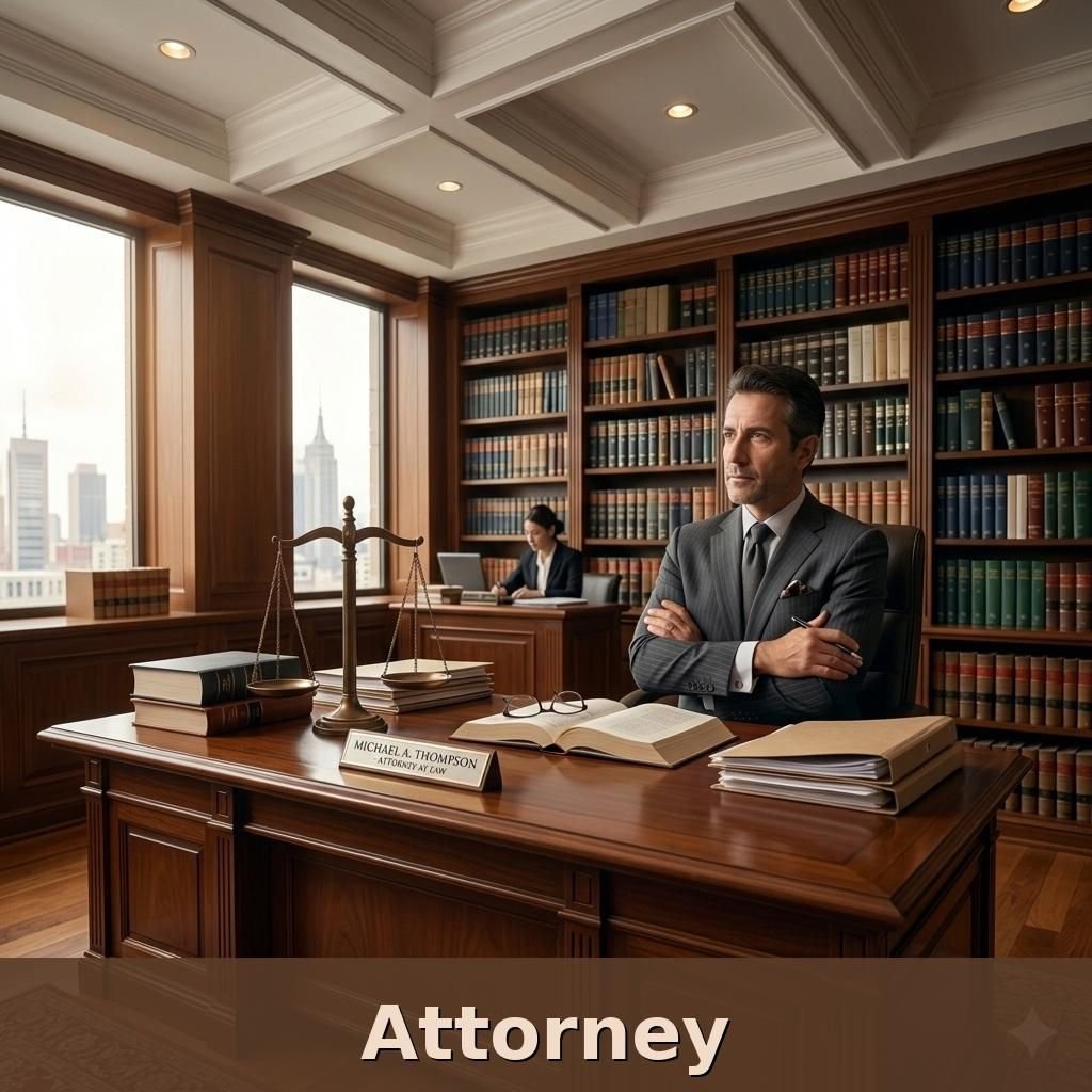 محامي — Lawyer