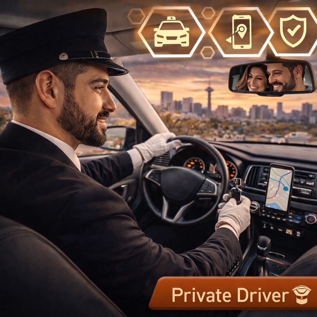 سائق خاص — Private Driver