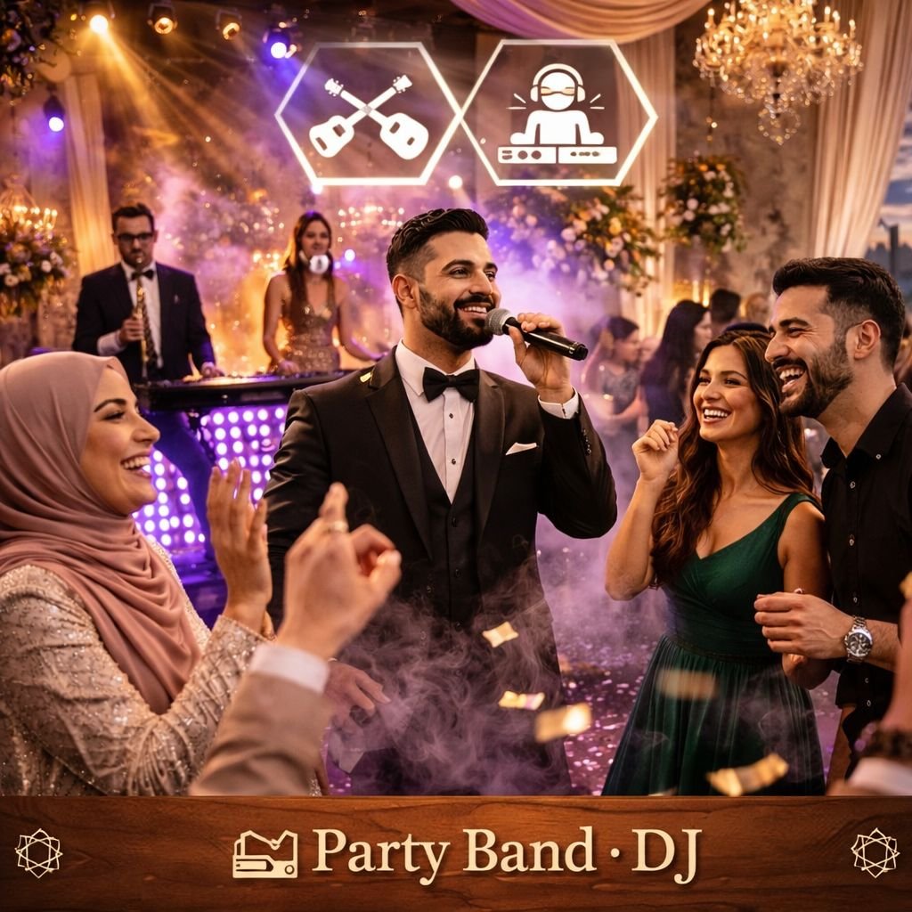 فرقة حفلات / DJ — Party Band & DJ