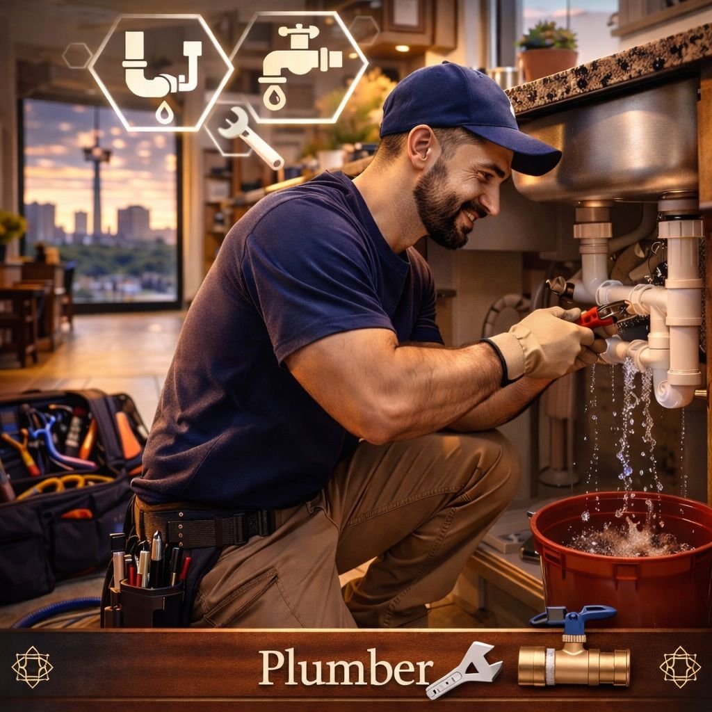 سباك — Plumber