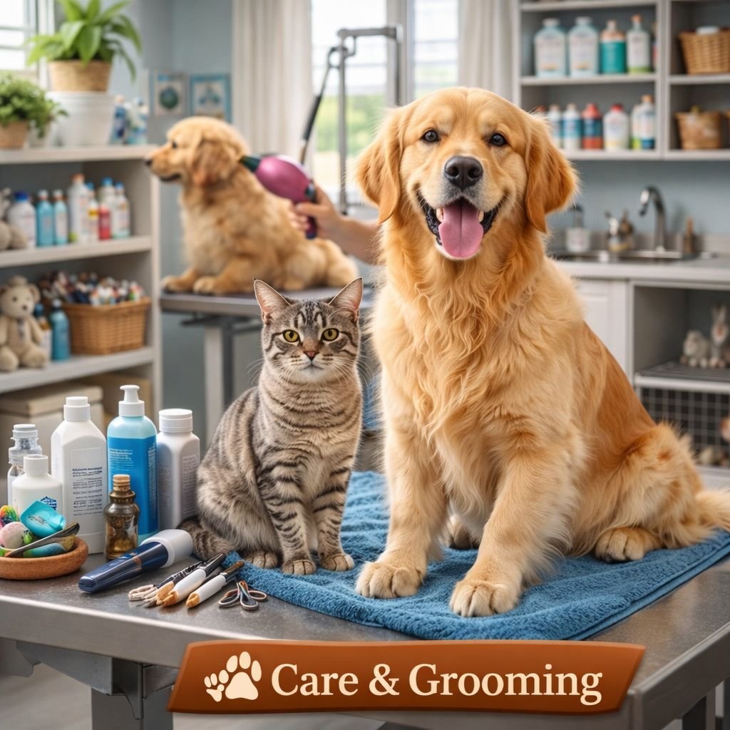 Pet Care & Grooming عيادة بيطرية