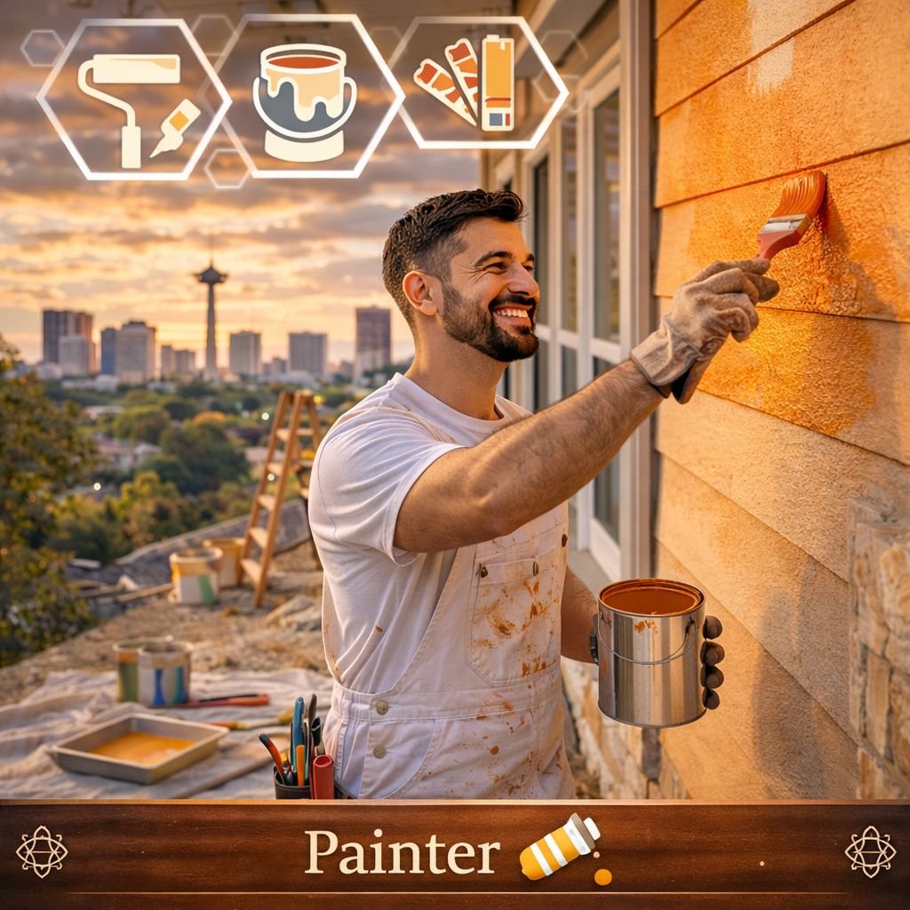 دهان — Painter