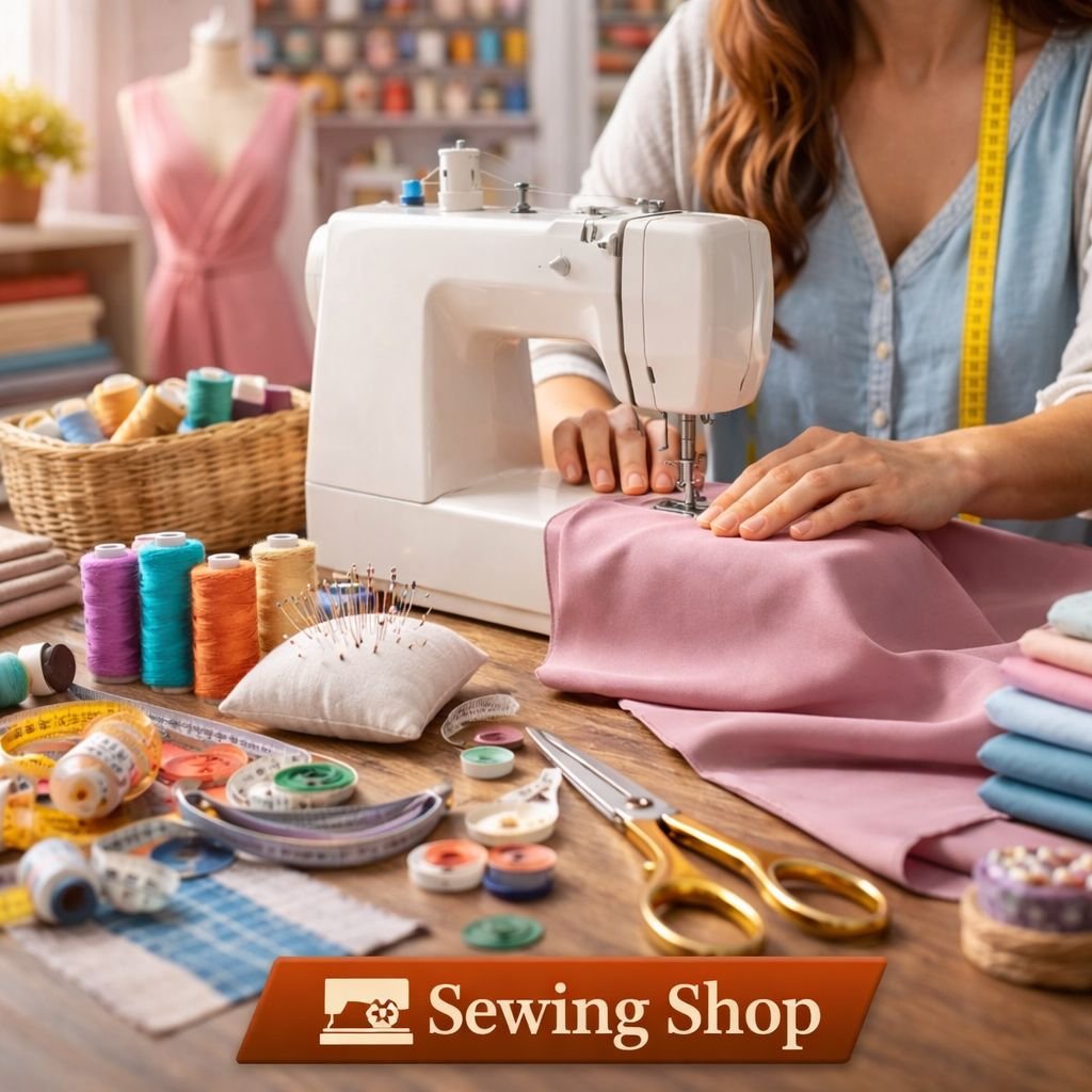 Tailoring & Alterations (الخياطة والتعديلات)