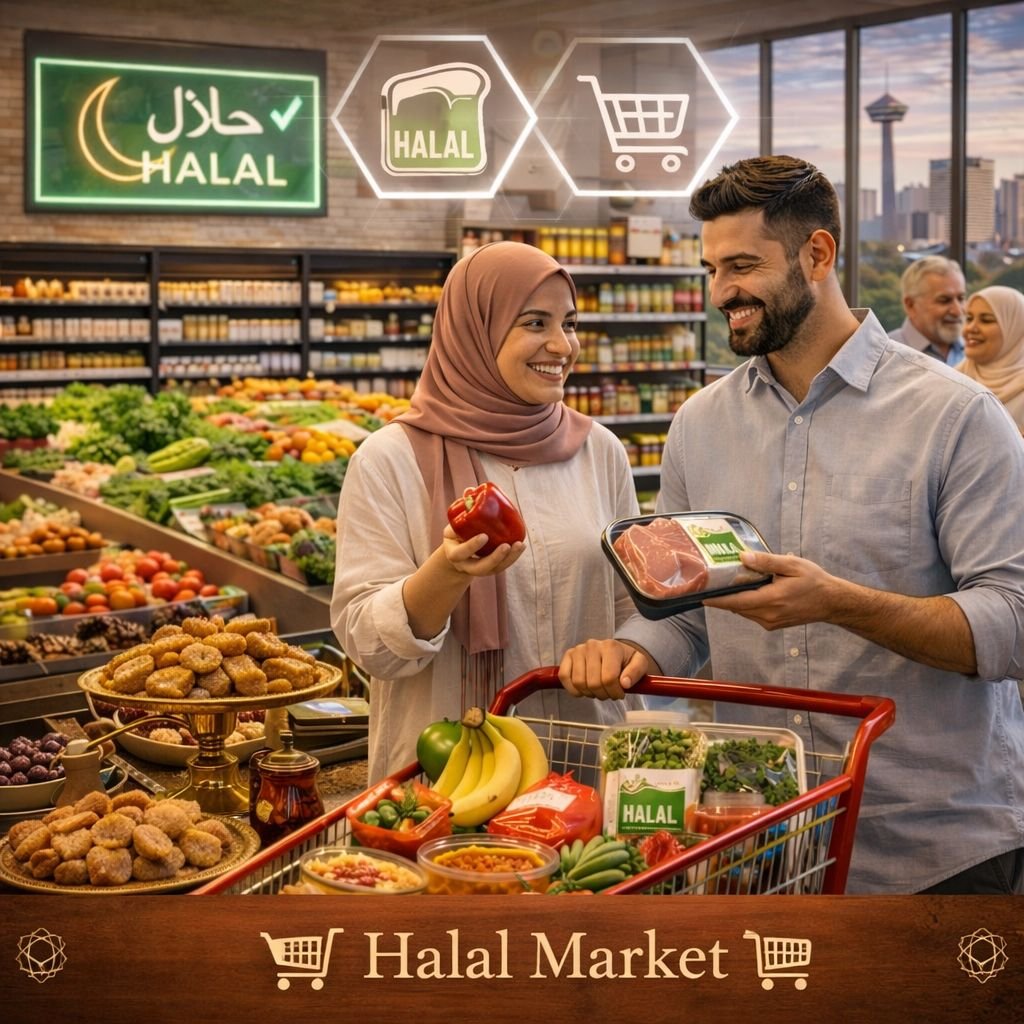 Halal Supermarket - سوبر ماركت حلال
