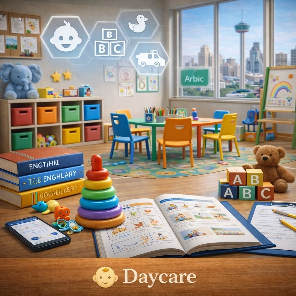 حضانة — Daycare