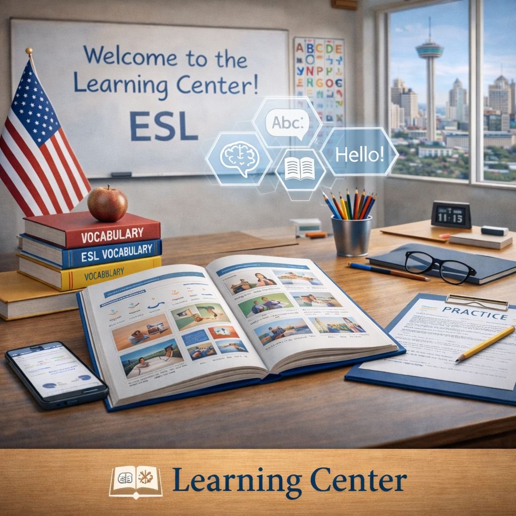 مركز تعليم لغة إنجليزية — Learning Center