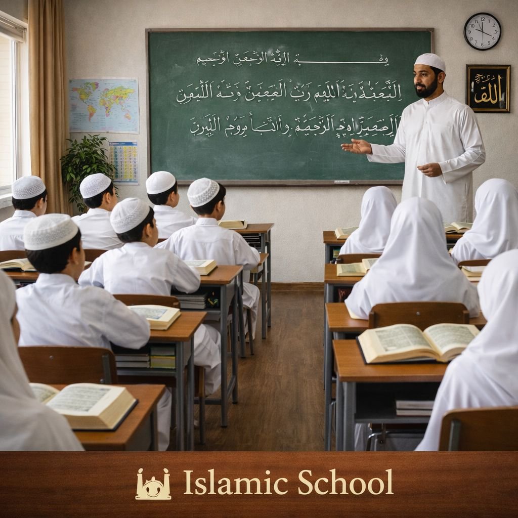 مدرسة اسلامية للاطفال — Islamic School