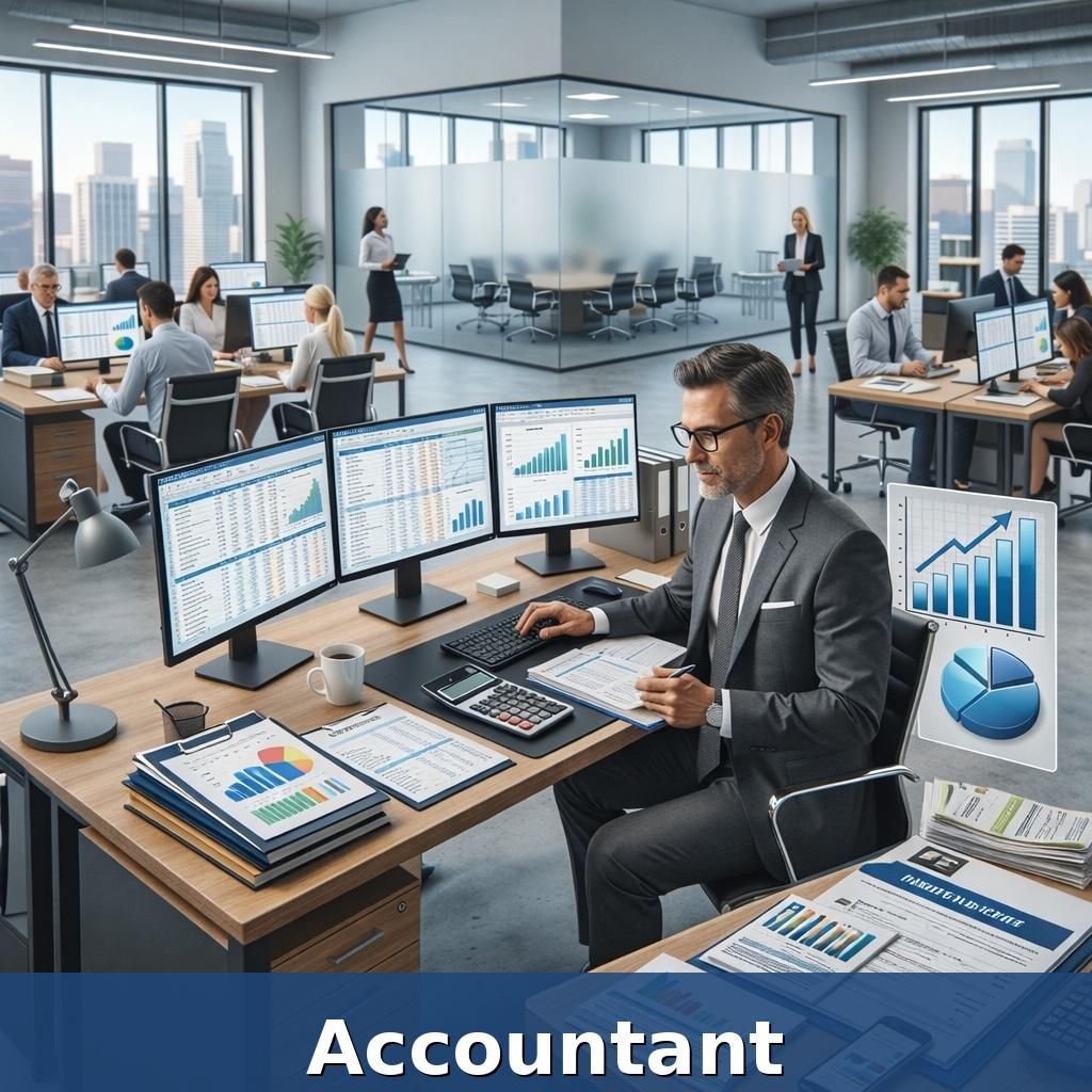 محاسب — Accountant