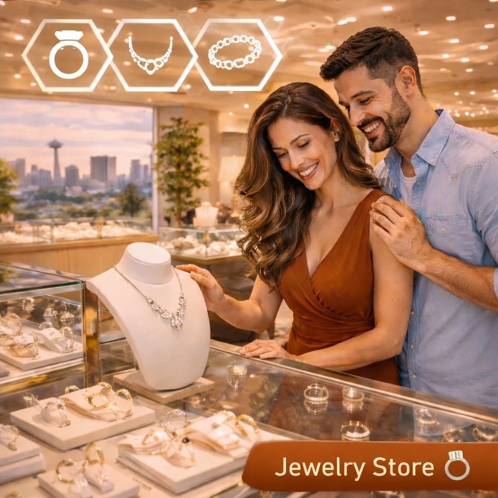 متجر ذهب — Jewelry Store