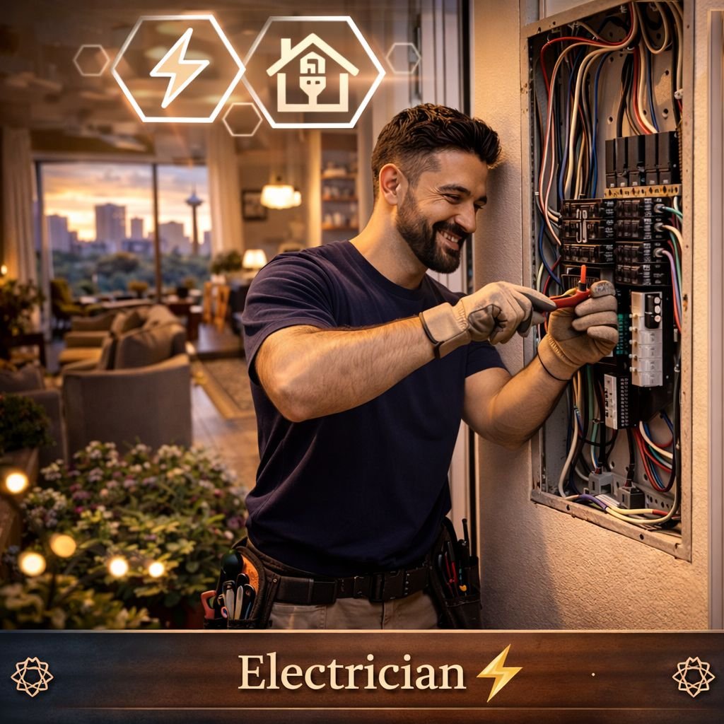 كهربائي — Electrician