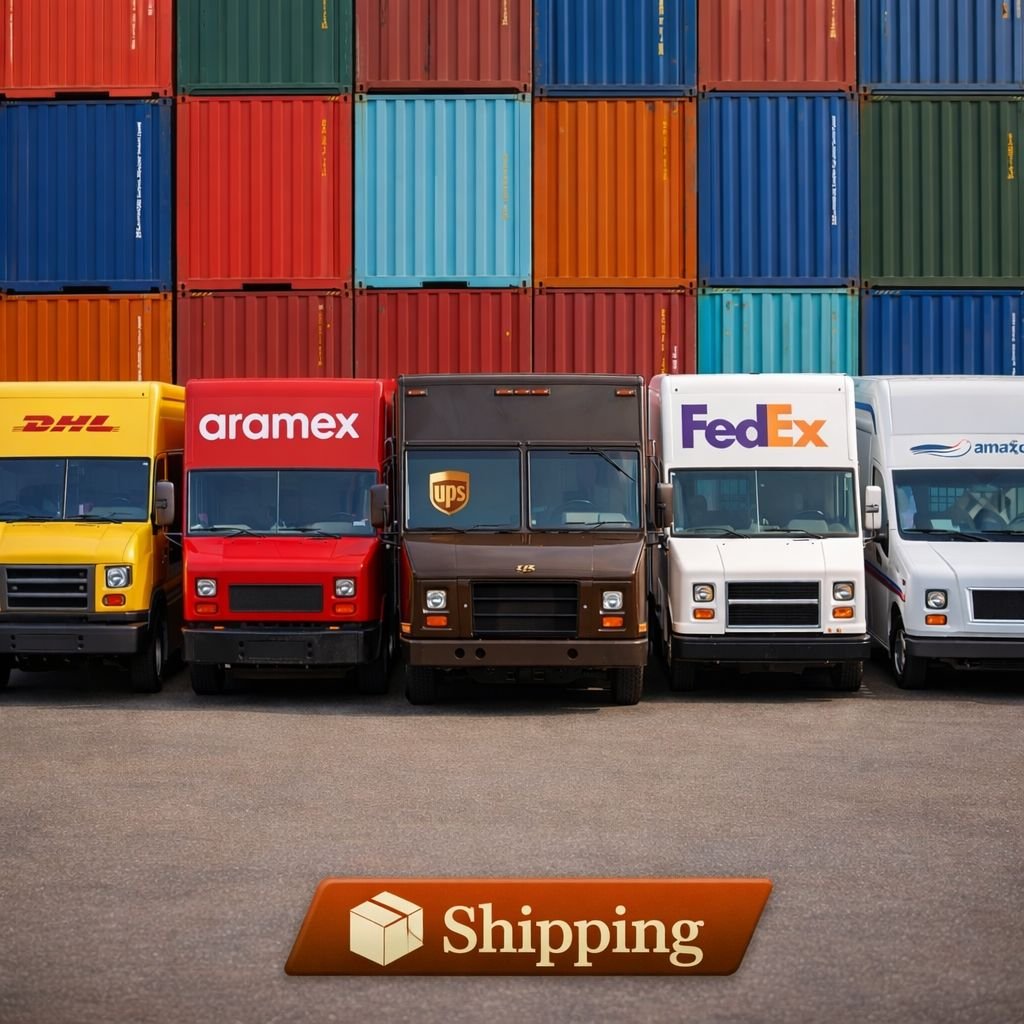 Shipping & Postal Services (خدمات الشحن والبريد)