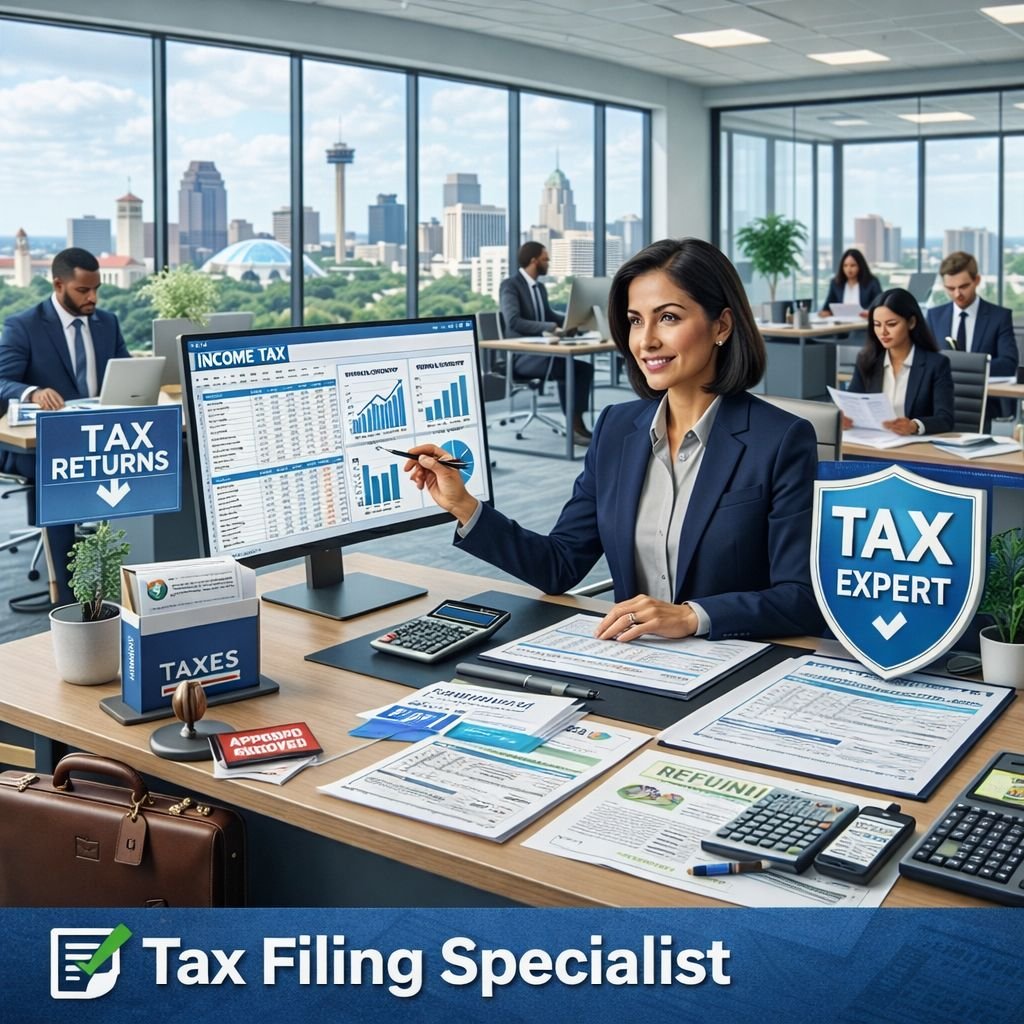 مستشار ضرائب — Tax Advisor