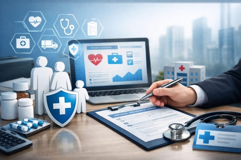 وكيل تأمين صحي — Medical Insurance Agent