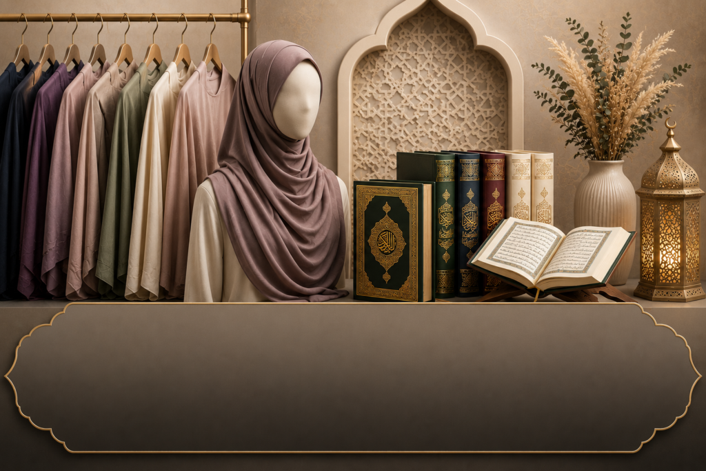 ‏مراكز تبضع إسلامية / حجاب / مصاحف Islamic Shopping Center / Hijab / Qurans