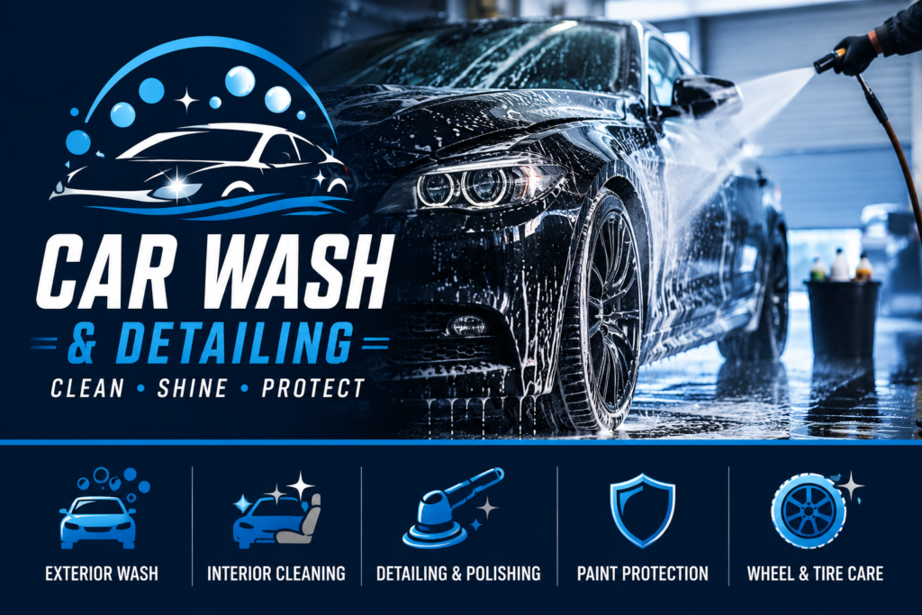 Car wash & Detailing