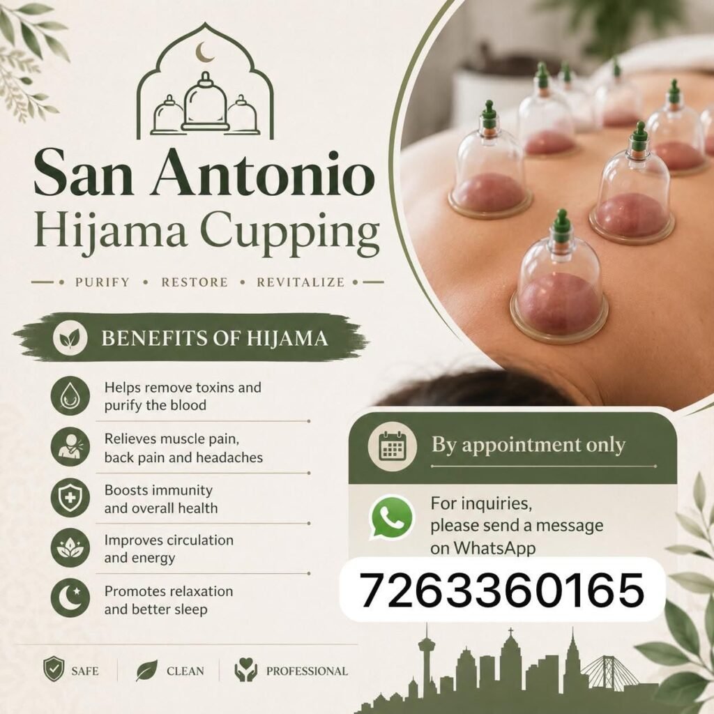 Hijama حجامة